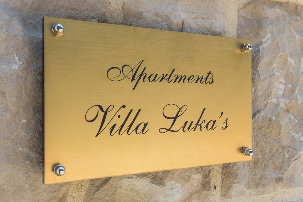 Apartments Villa Lukas تْسافتات المظهر الخارجي الصورة
